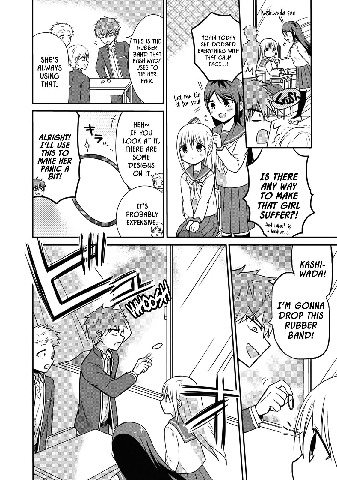 Kao ni Denai Kashiwada-san to Kao ni Deru Oota-kun Chap 9 - Next Chap 10