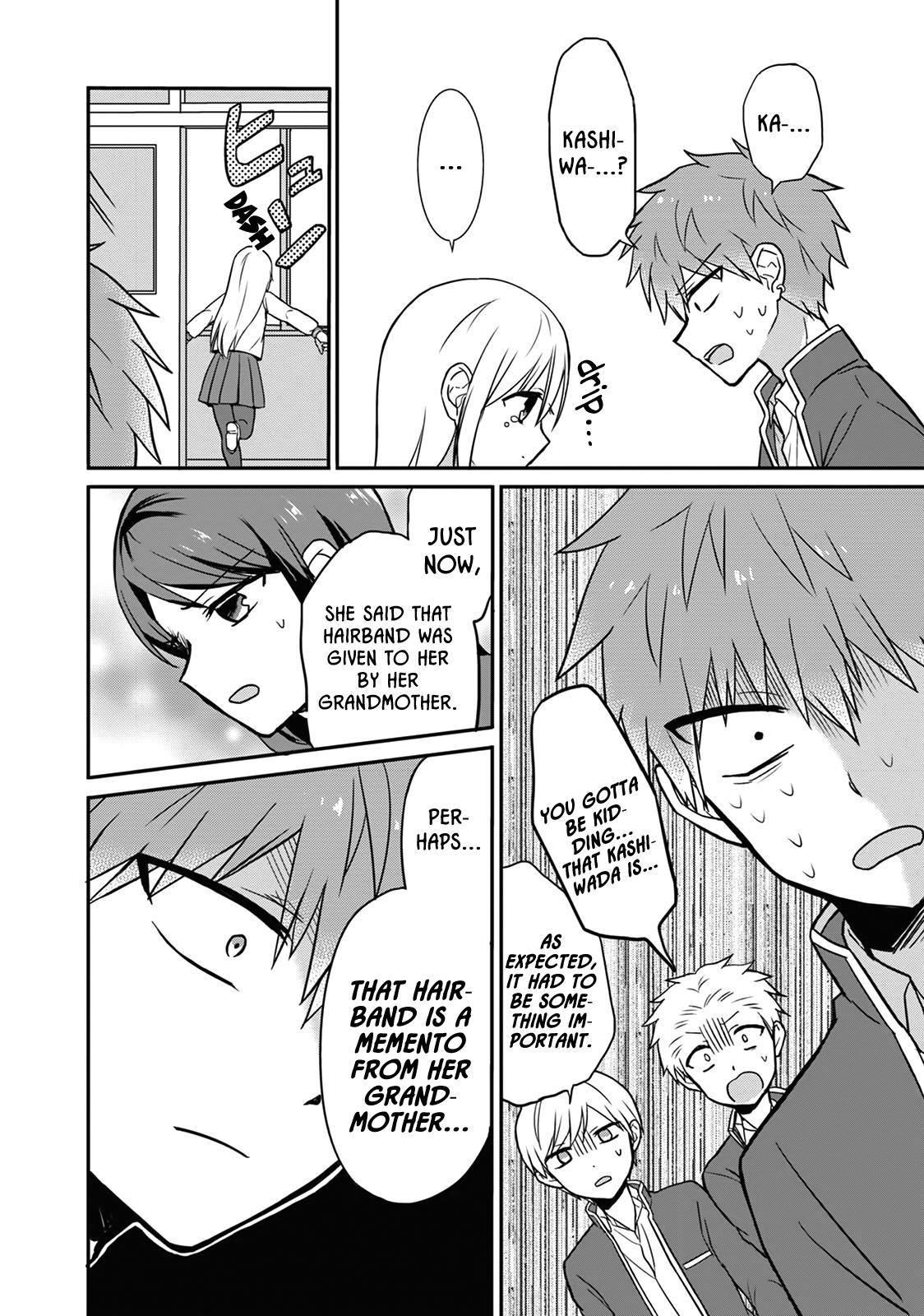 Kao ni Denai Kashiwada-san to Kao ni Deru Oota-kun Chap 9 - Next Chap 10