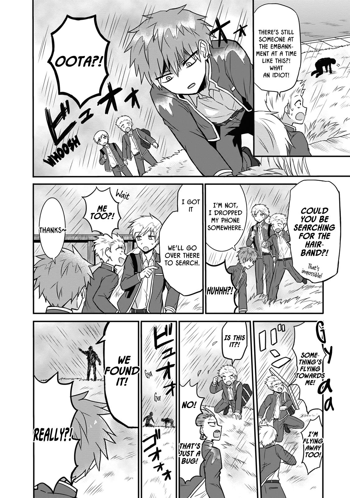 Kao ni Denai Kashiwada-san to Kao ni Deru Oota-kun Chap 9 - Next Chap 10