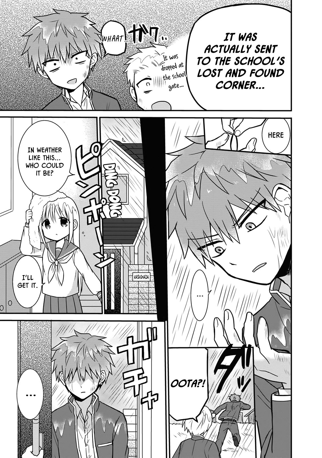 Kao ni Denai Kashiwada-san to Kao ni Deru Oota-kun Chap 9 - Next Chap 10