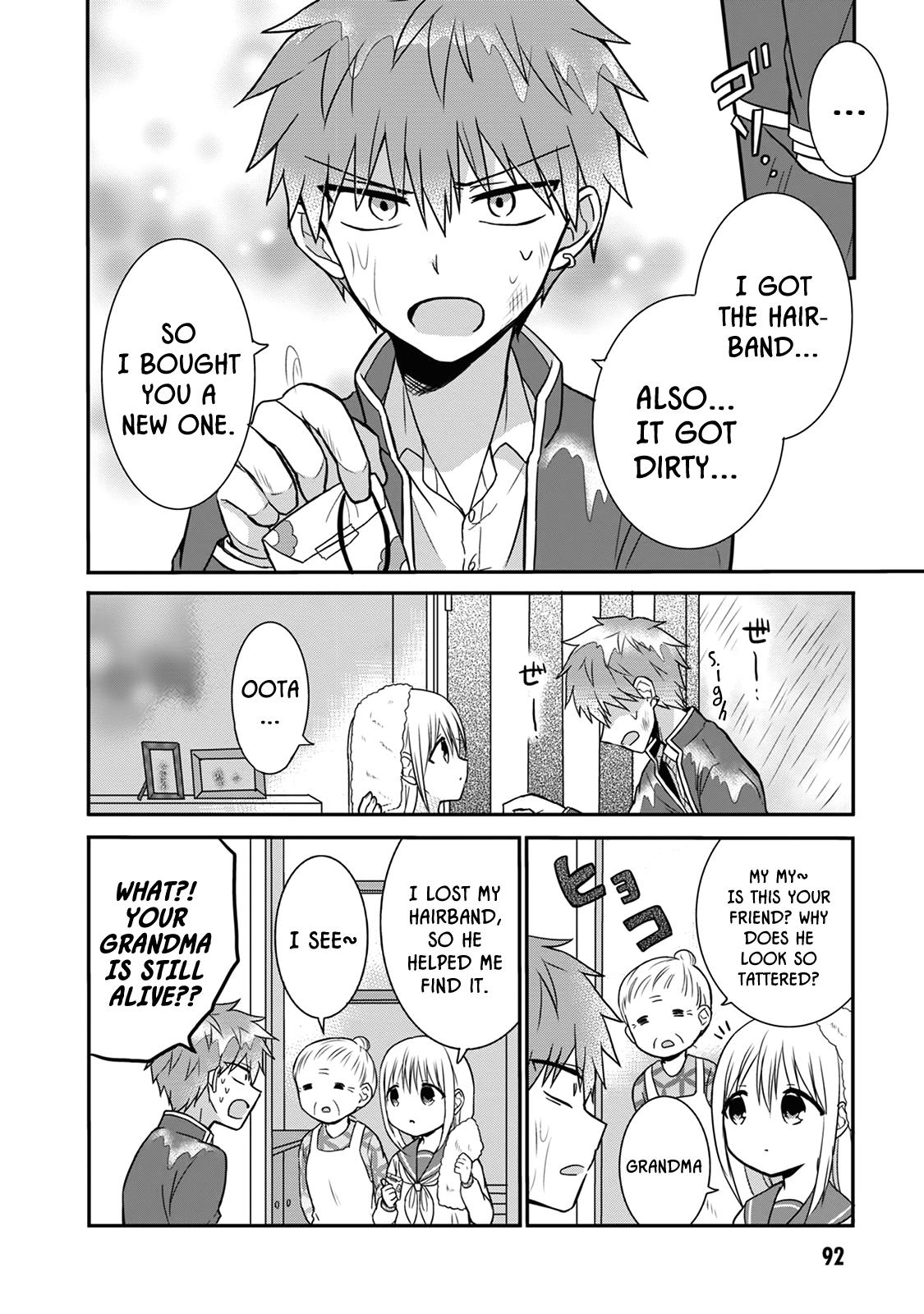 Kao ni Denai Kashiwada-san to Kao ni Deru Oota-kun Chap 9 - Next Chap 10