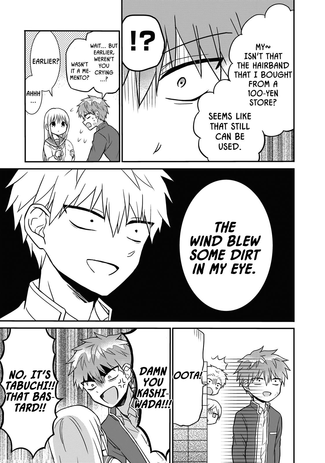 Kao ni Denai Kashiwada-san to Kao ni Deru Oota-kun Chap 9 - Next Chap 10