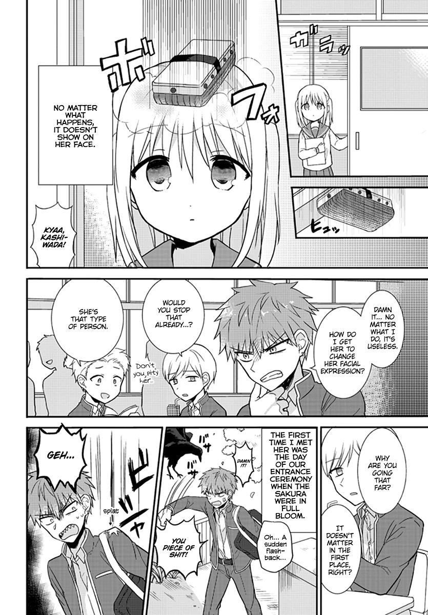 Kao ni Denai Kashiwada-san to Kao ni Deru Oota-kun Chap 1 - Next Chap 2