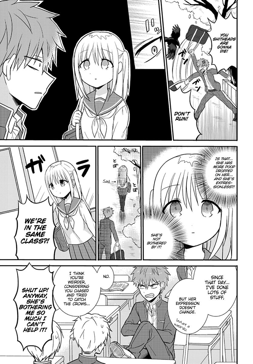 Kao ni Denai Kashiwada-san to Kao ni Deru Oota-kun Chap 1 - Next Chap 2