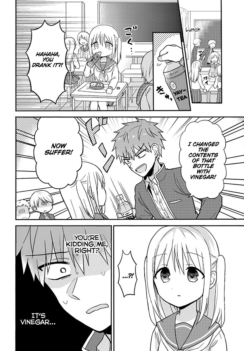 Kao ni Denai Kashiwada-san to Kao ni Deru Oota-kun Chap 1 - Next Chap 2