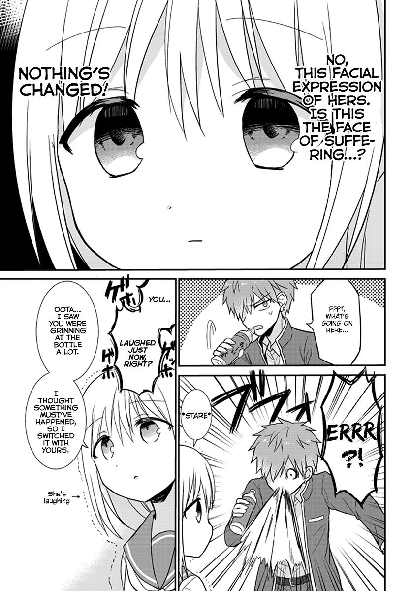 Kao ni Denai Kashiwada-san to Kao ni Deru Oota-kun Chap 1 - Next Chap 2