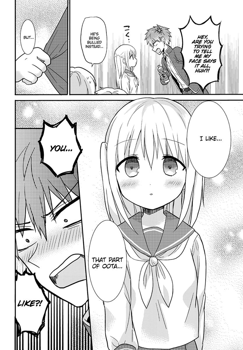 Kao ni Denai Kashiwada-san to Kao ni Deru Oota-kun Chap 1 - Next Chap 2