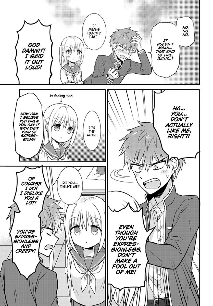 Kao ni Denai Kashiwada-san to Kao ni Deru Oota-kun Chap 1 - Next Chap 2