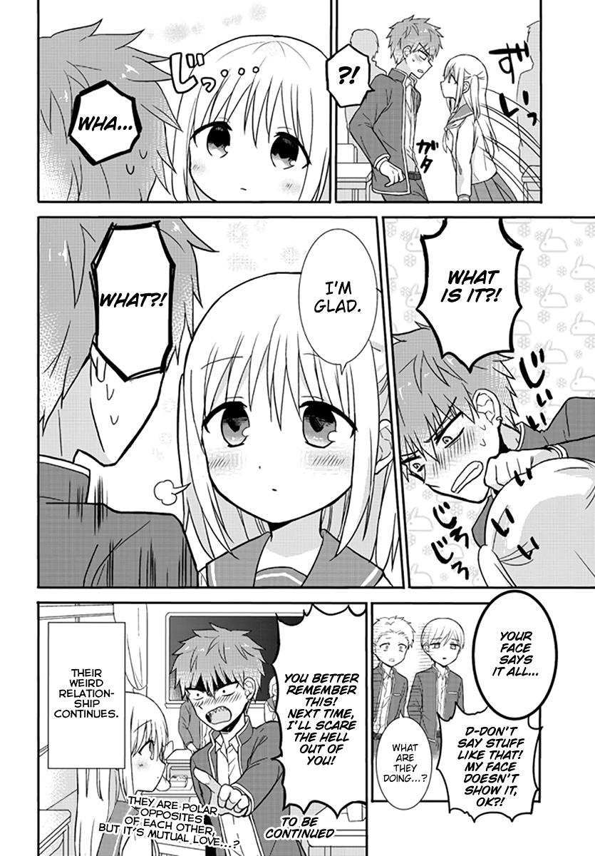 Kao ni Denai Kashiwada-san to Kao ni Deru Oota-kun Chap 1 - Next Chap 2