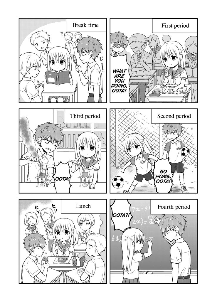 Kao ni Denai Kashiwada-san to Kao ni Deru Oota-kun Chap 2 - Next Chap 3