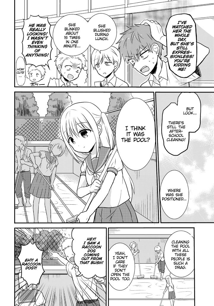 Kao ni Denai Kashiwada-san to Kao ni Deru Oota-kun Chap 2 - Next Chap 3