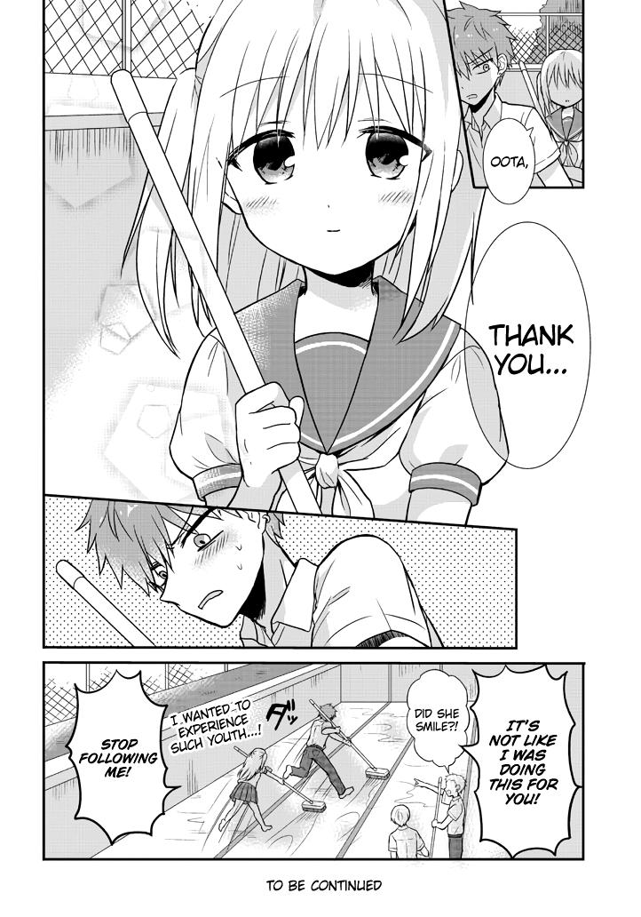 Kao ni Denai Kashiwada-san to Kao ni Deru Oota-kun Chap 2 - Next Chap 3