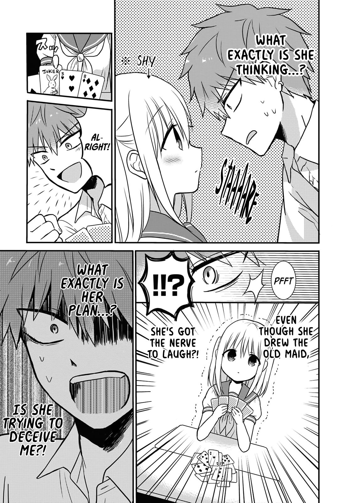 Kao ni Denai Kashiwada-san to Kao ni Deru Oota-kun Chap 3 - Next Chap 4