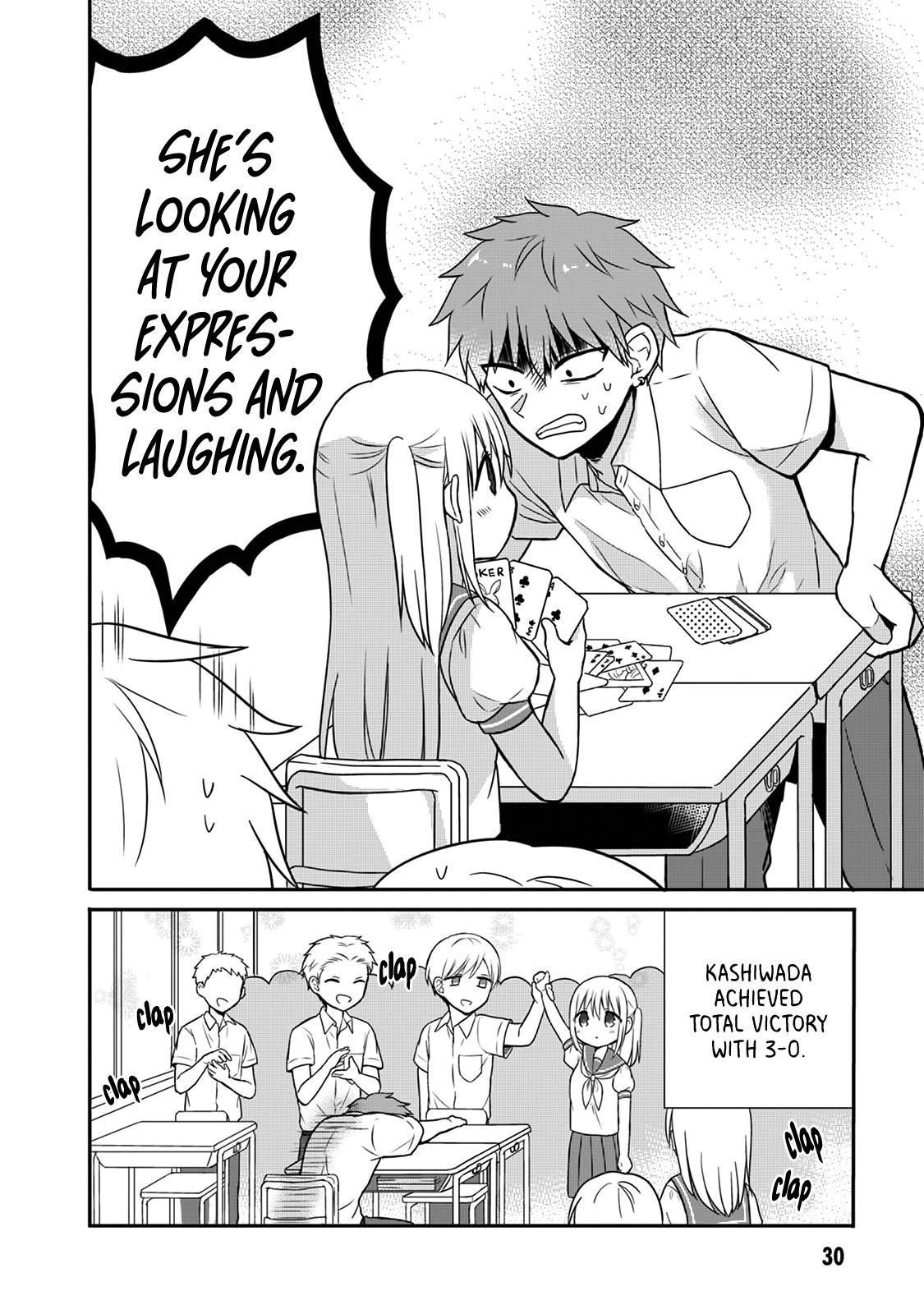 Kao ni Denai Kashiwada-san to Kao ni Deru Oota-kun Chap 3 - Next Chap 4