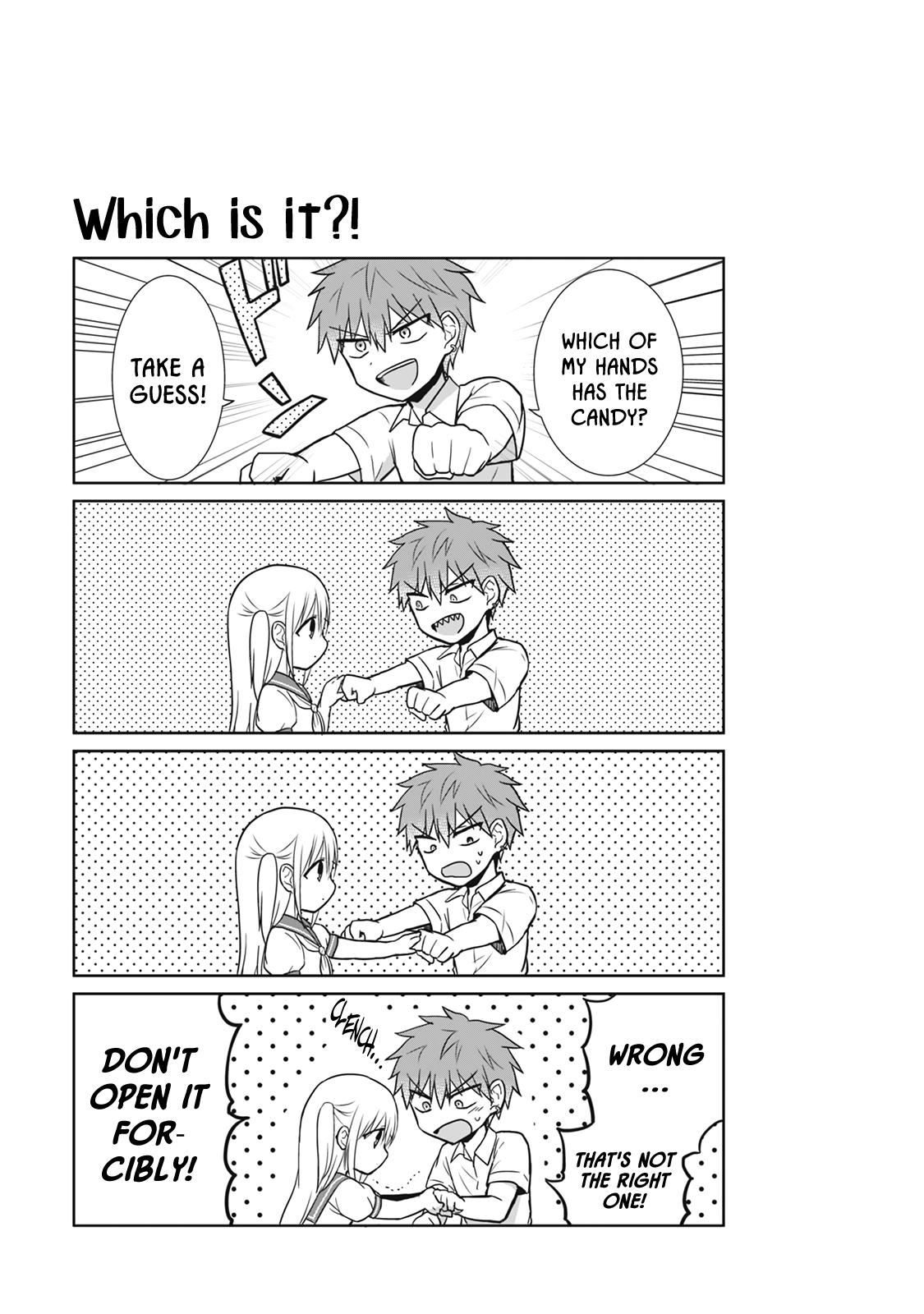 Kao ni Denai Kashiwada-san to Kao ni Deru Oota-kun Chap 3 - Next Chap 4