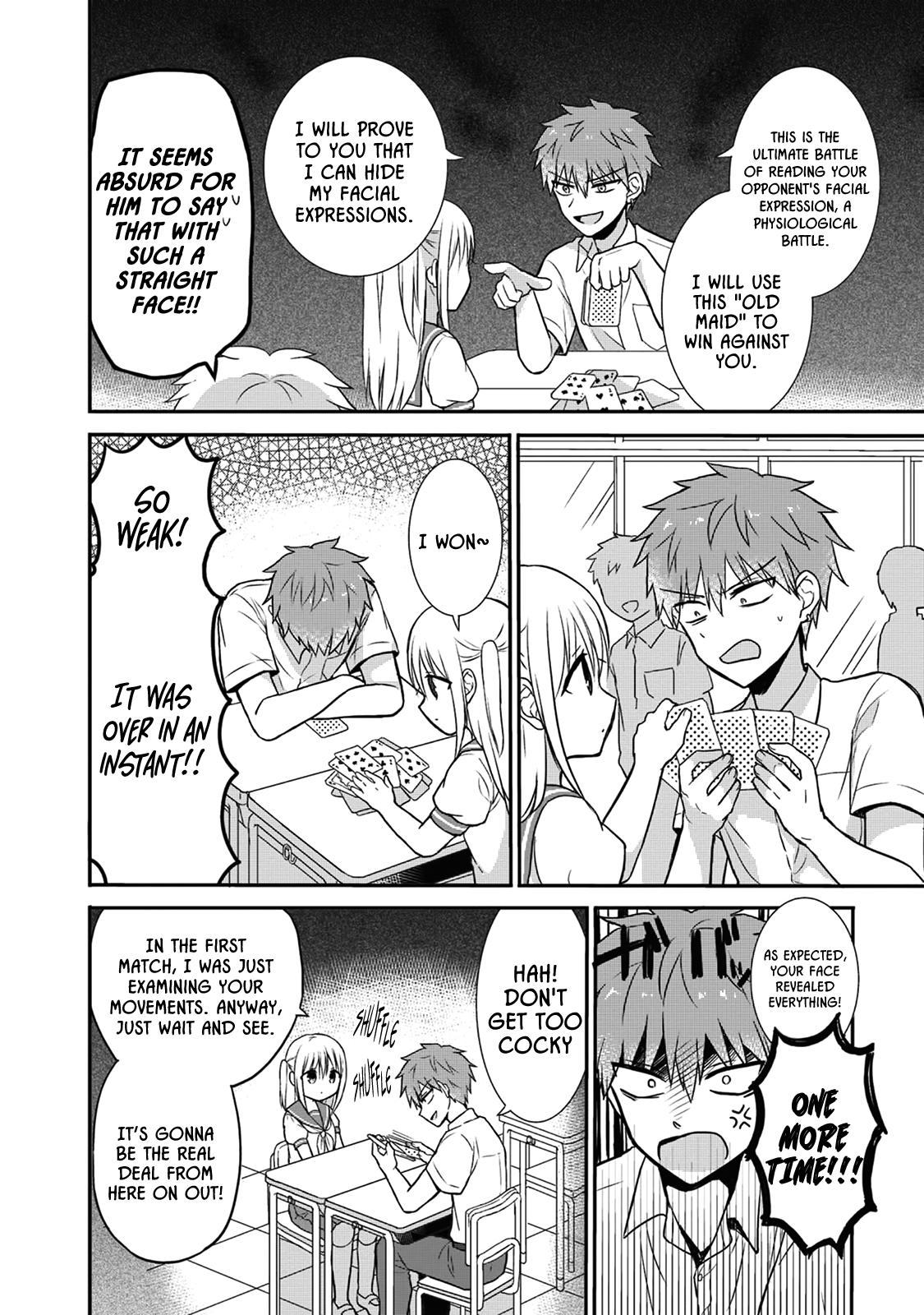 Kao ni Denai Kashiwada-san to Kao ni Deru Oota-kun Chap 3 - Next Chap 4