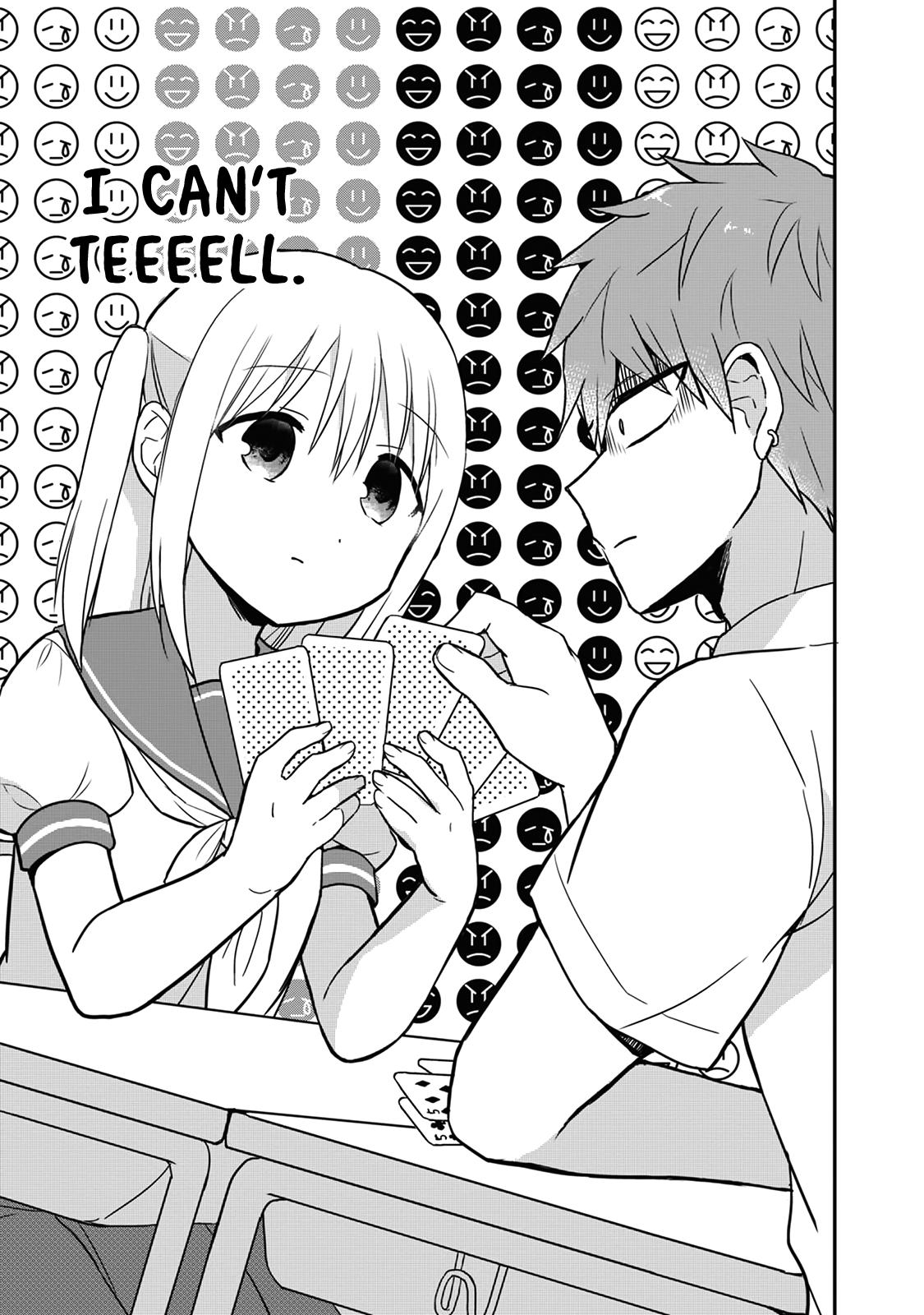 Kao ni Denai Kashiwada-san to Kao ni Deru Oota-kun Chap 3 - Next Chap 4