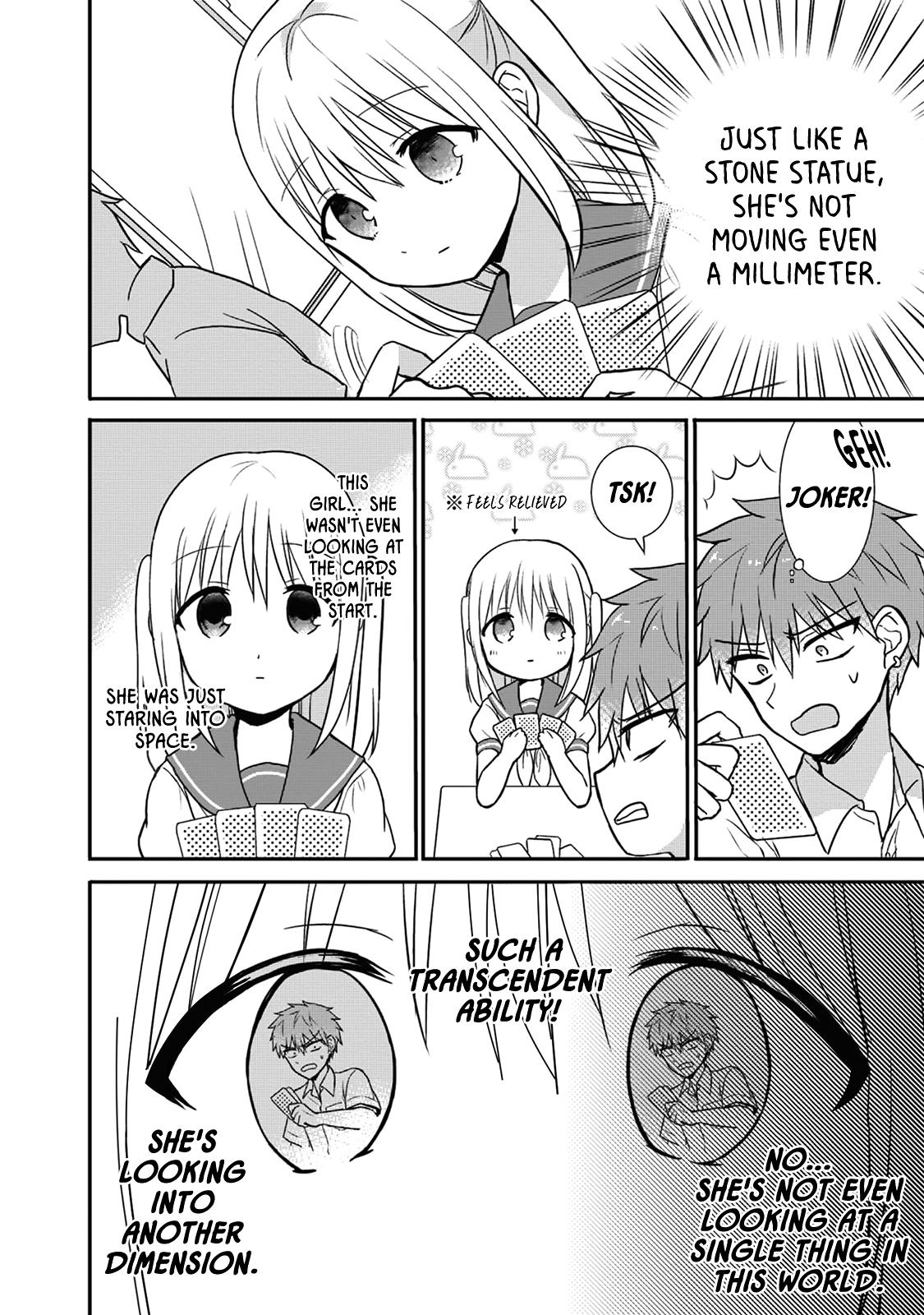 Kao ni Denai Kashiwada-san to Kao ni Deru Oota-kun Chap 3 - Next Chap 4