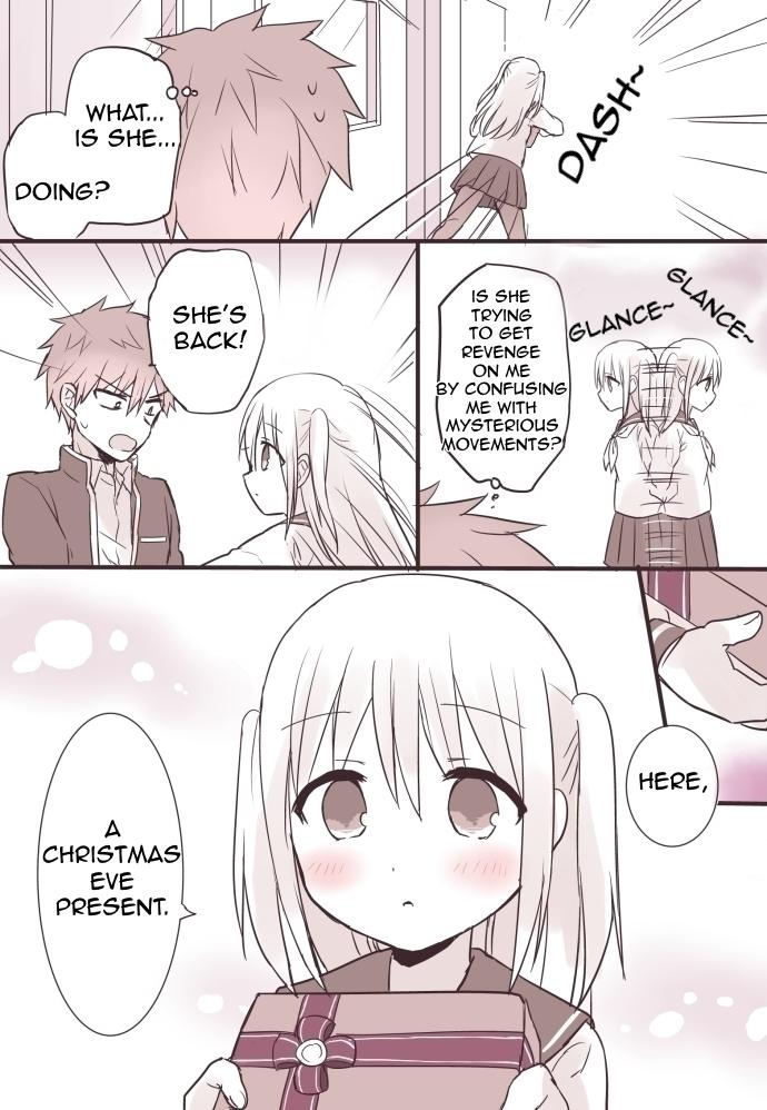 Kao ni Denai Kashiwada-san to Kao ni Deru Oota-kun Chap 3.5 - Next Chap 4.5