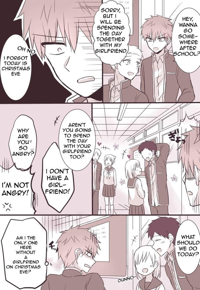 Kao ni Denai Kashiwada-san to Kao ni Deru Oota-kun Chap 3.5 - Next Chap 4.5