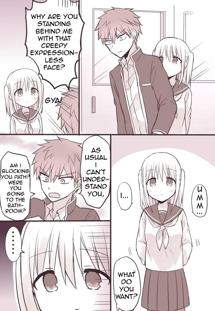 Kao ni Denai Kashiwada-san to Kao ni Deru Oota-kun Chap 3.5 - Next Chap 4.5