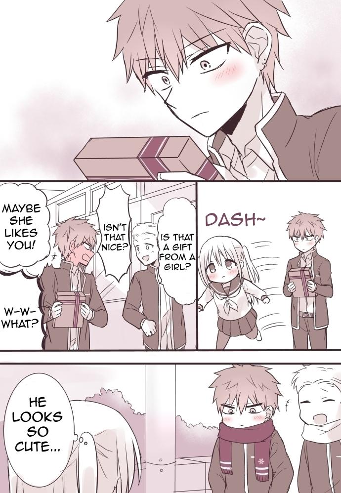 Kao ni Denai Kashiwada-san to Kao ni Deru Oota-kun Chap 3.5 - Next Chap 4.5