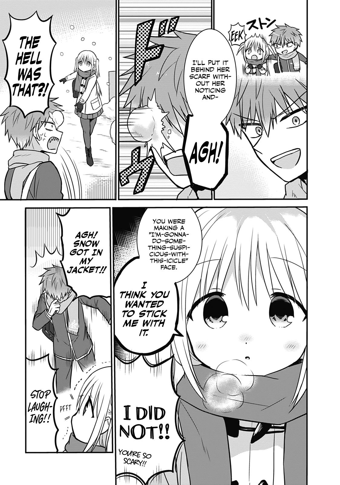 Kao ni Denai Kashiwada-san to Kao ni Deru Oota-kun Chap 17 - Next Chap 18