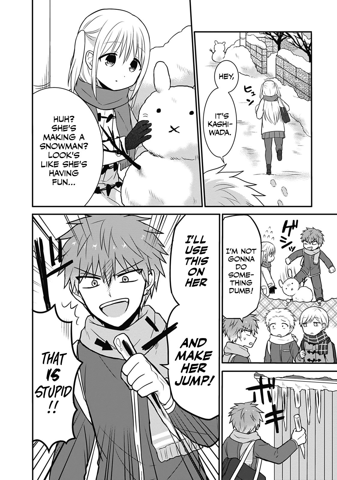 Kao ni Denai Kashiwada-san to Kao ni Deru Oota-kun Chap 17 - Next Chap 18