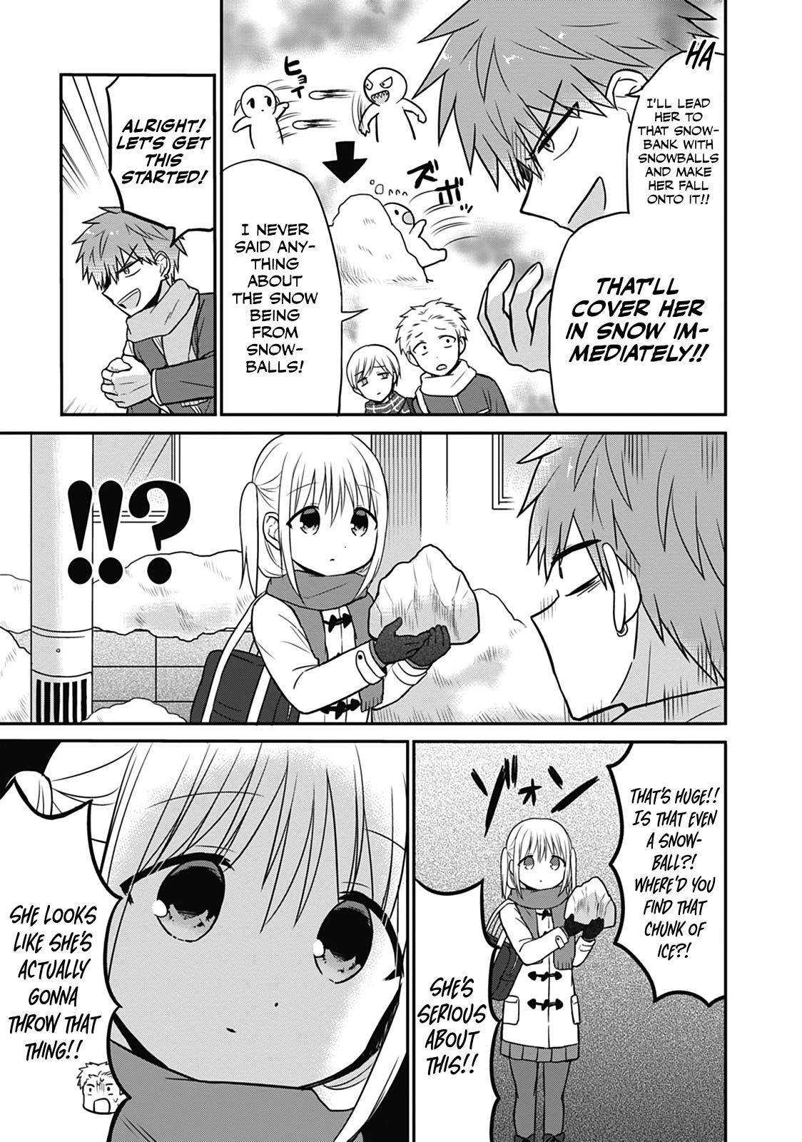 Kao ni Denai Kashiwada-san to Kao ni Deru Oota-kun Chap 17 - Next Chap 18
