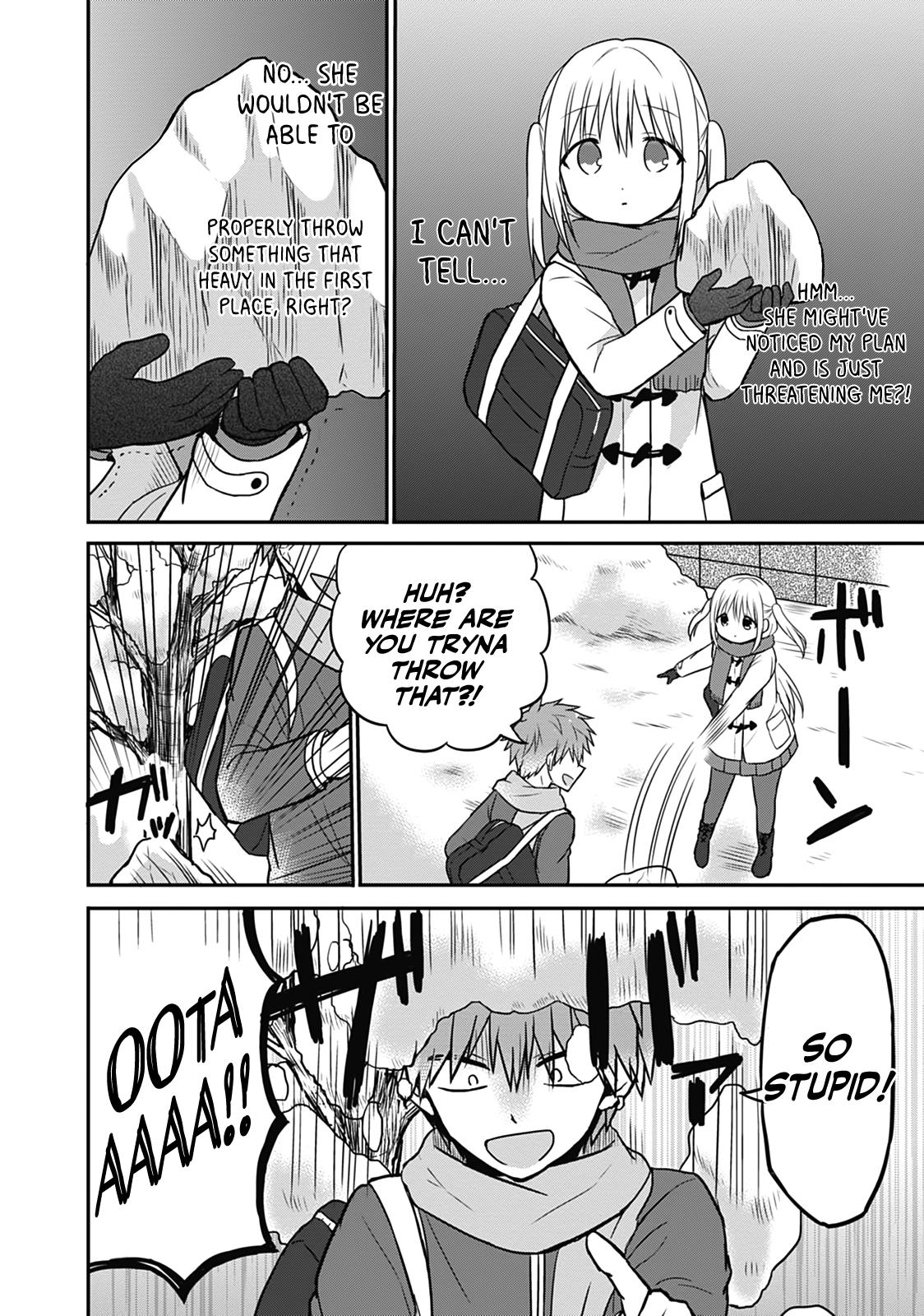 Kao ni Denai Kashiwada-san to Kao ni Deru Oota-kun Chap 17 - Next Chap 18