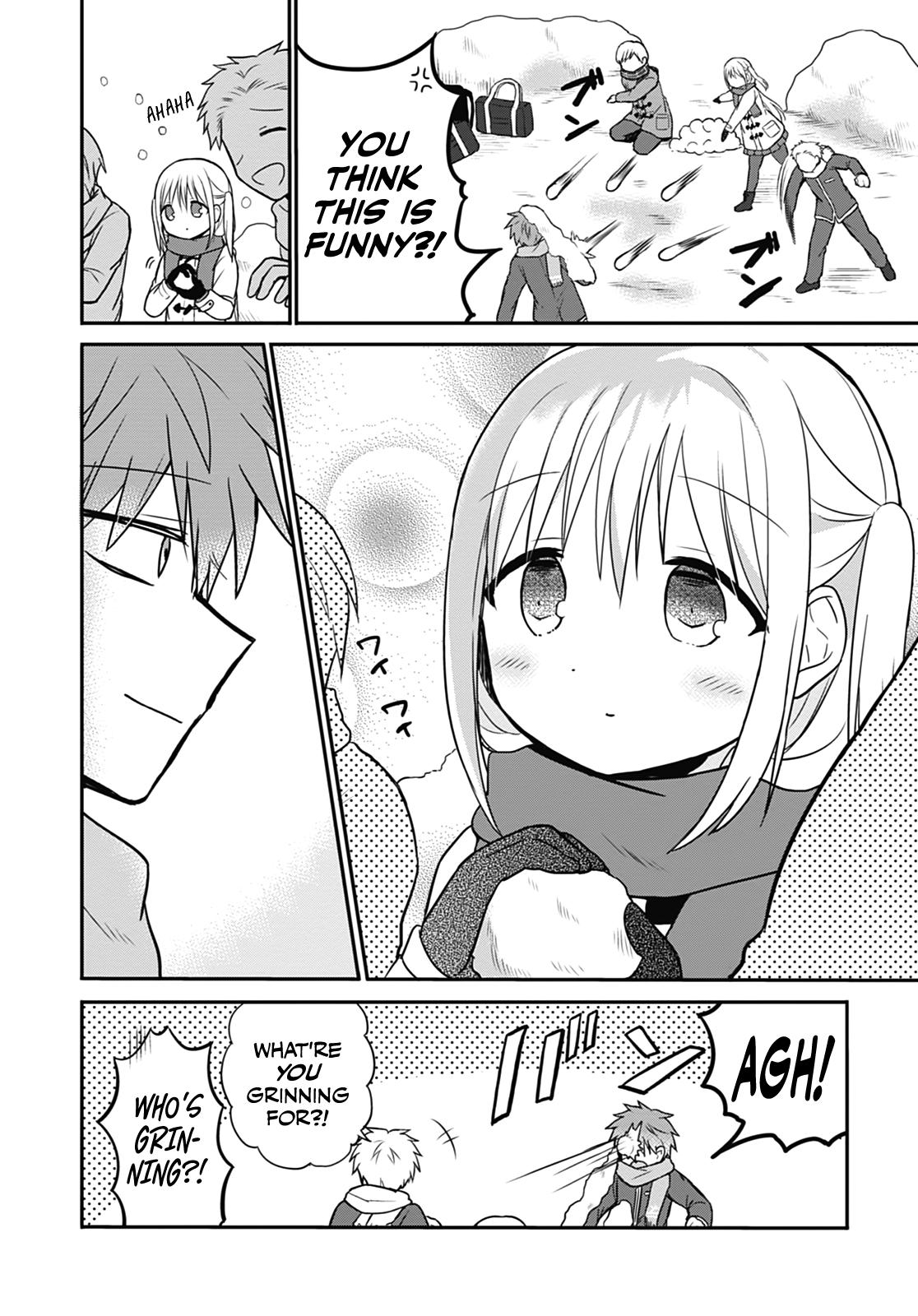 Kao ni Denai Kashiwada-san to Kao ni Deru Oota-kun Chap 17 - Next Chap 18