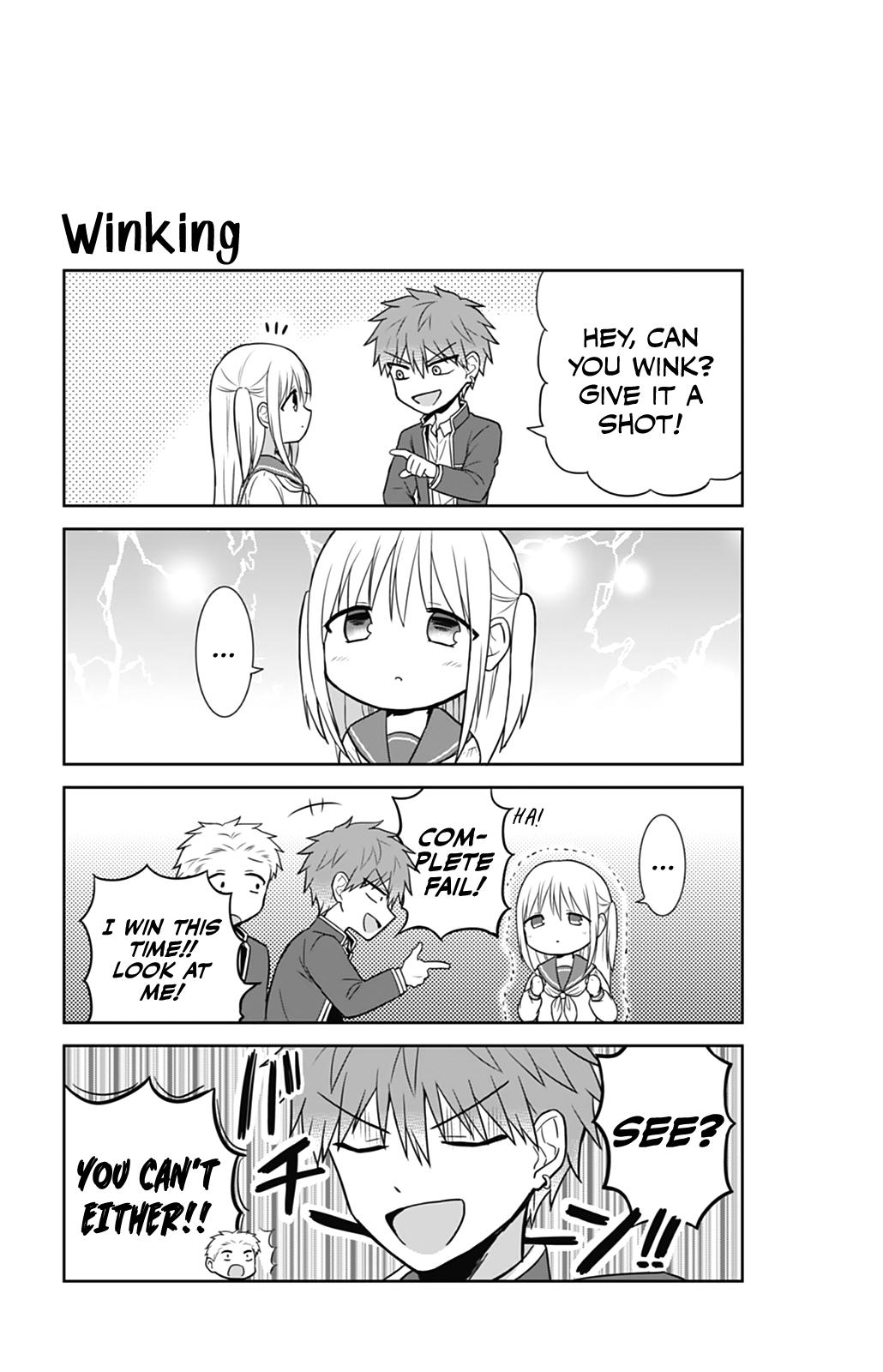 Kao ni Denai Kashiwada-san to Kao ni Deru Oota-kun Chap 17 - Next Chap 18