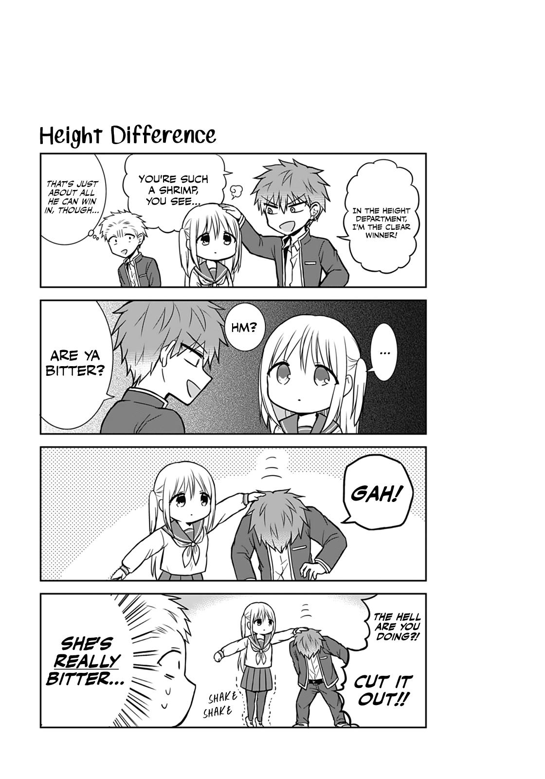 Kao ni Denai Kashiwada-san to Kao ni Deru Oota-kun Chap 14 - Next Chap 15