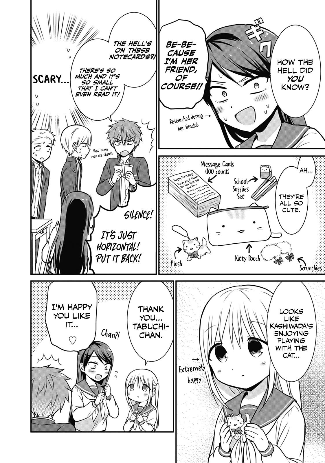 Kao ni Denai Kashiwada-san to Kao ni Deru Oota-kun Chap 14 - Next Chap 15