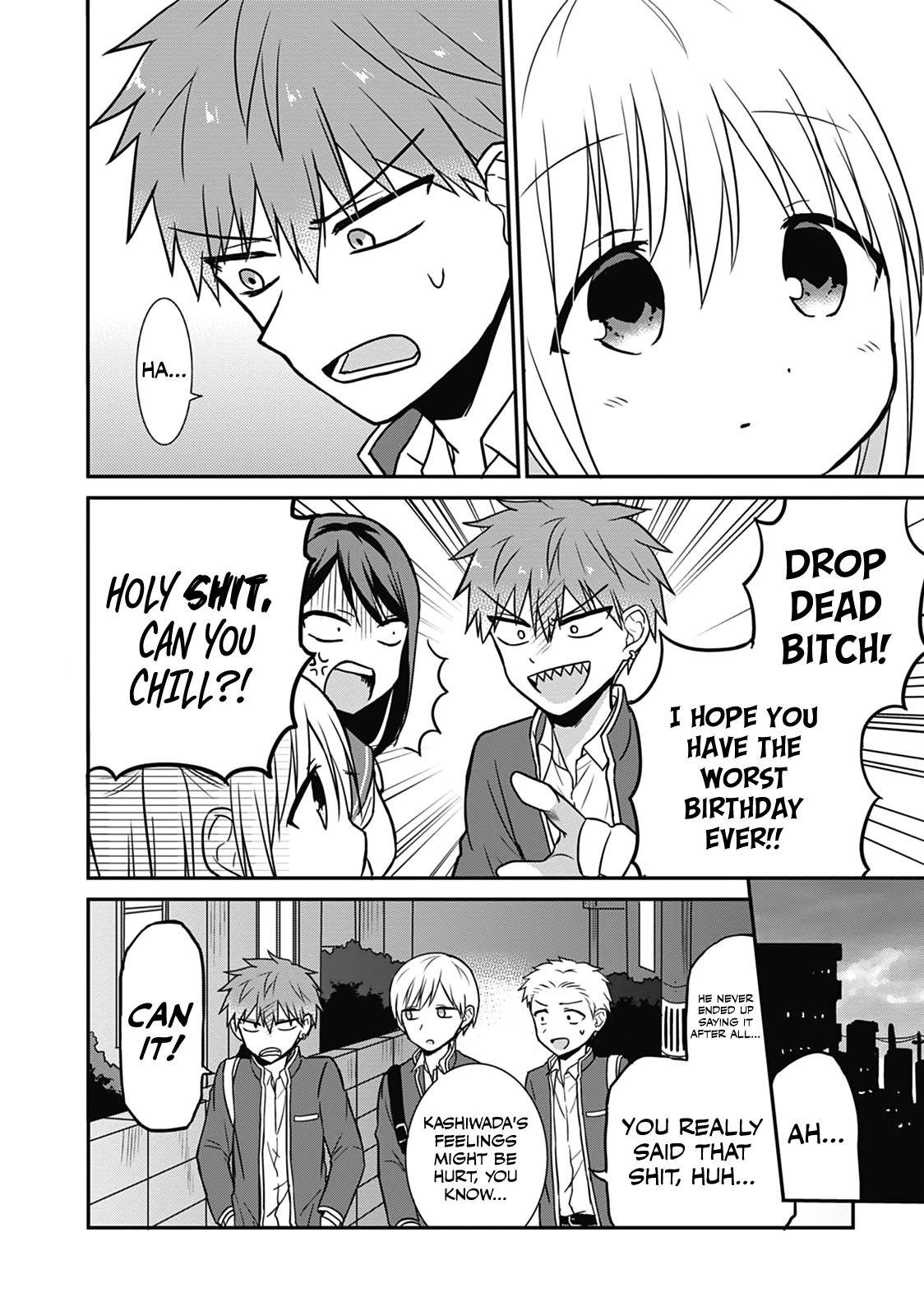 Kao ni Denai Kashiwada-san to Kao ni Deru Oota-kun Chap 14 - Next Chap 15