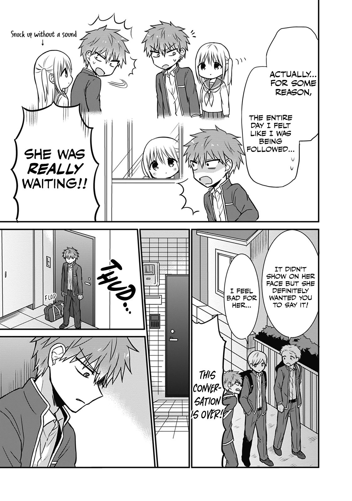 Kao ni Denai Kashiwada-san to Kao ni Deru Oota-kun Chap 14 - Next Chap 15