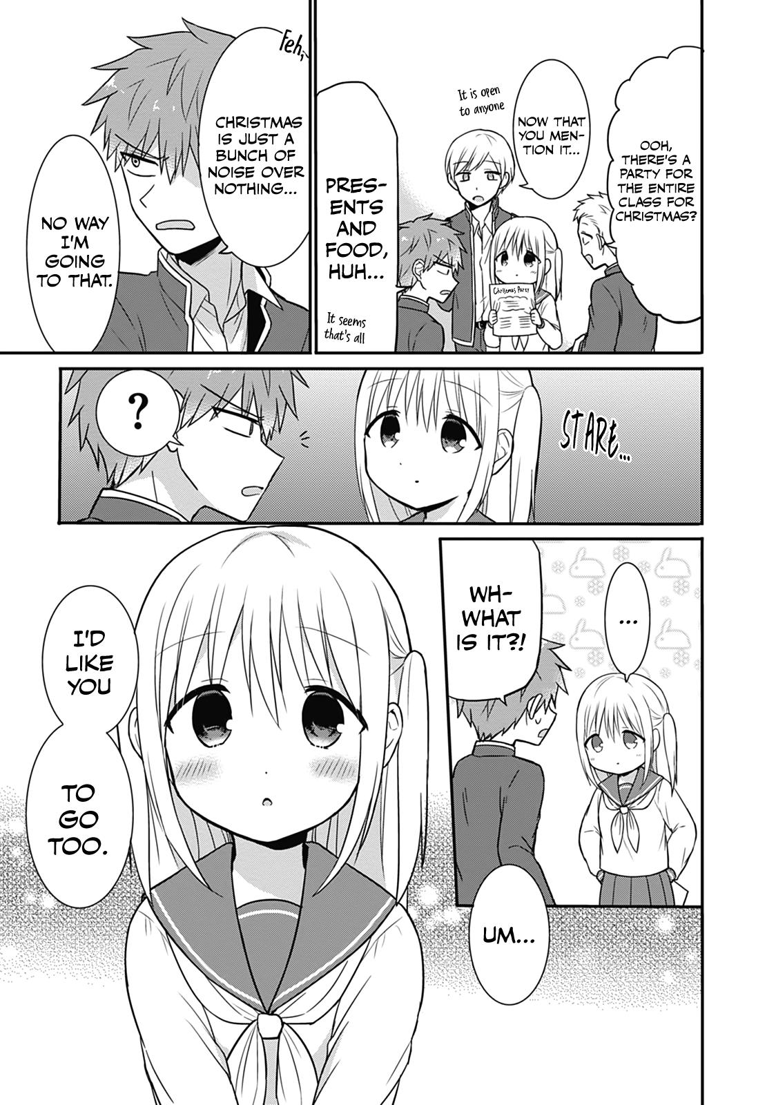 Kao ni Denai Kashiwada-san to Kao ni Deru Oota-kun Chap 15 - Next Chap 16