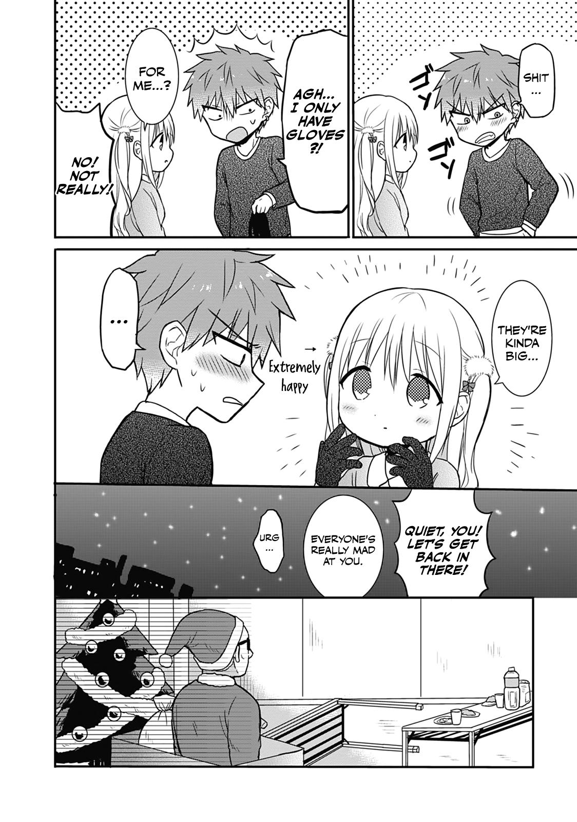 Kao ni Denai Kashiwada-san to Kao ni Deru Oota-kun Chap 15 - Next Chap 16