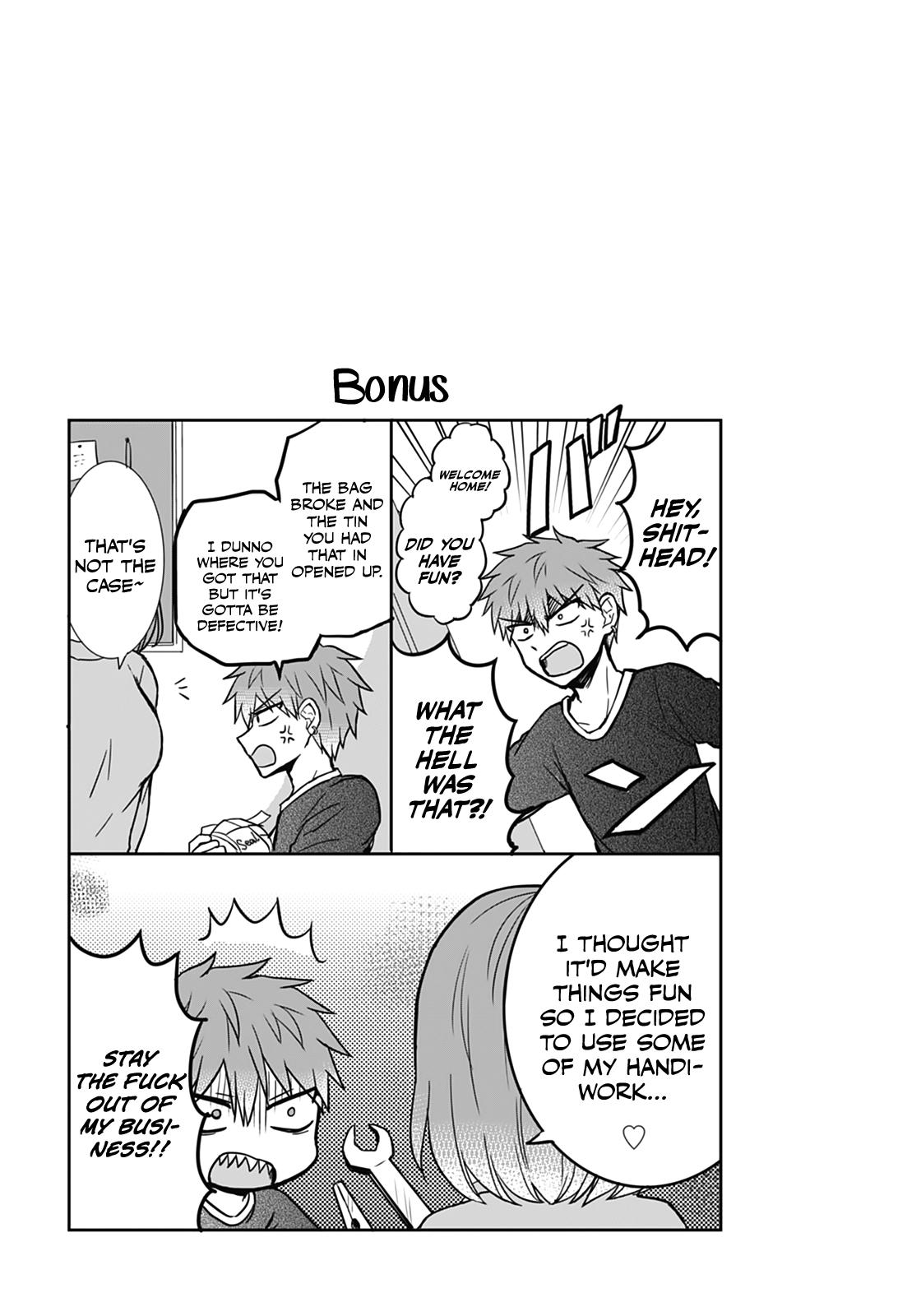 Kao ni Denai Kashiwada-san to Kao ni Deru Oota-kun Chap 15 - Next Chap 16