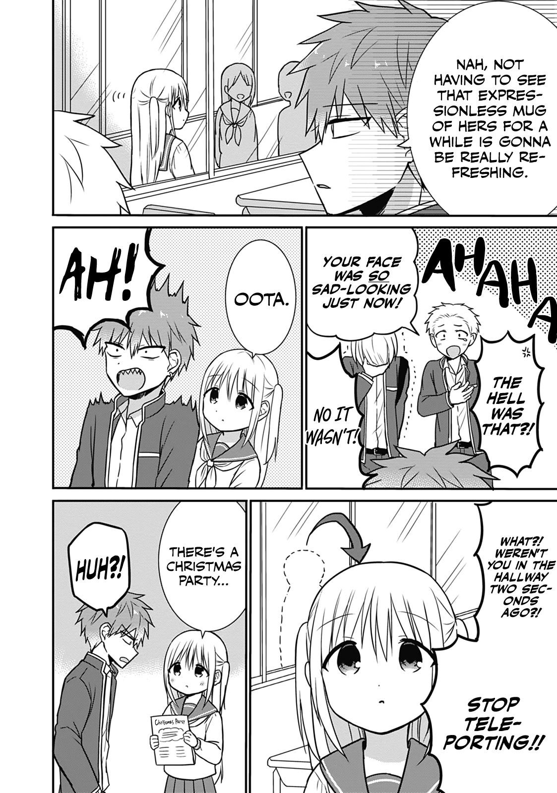 Kao ni Denai Kashiwada-san to Kao ni Deru Oota-kun Chap 15 - Next Chap 16