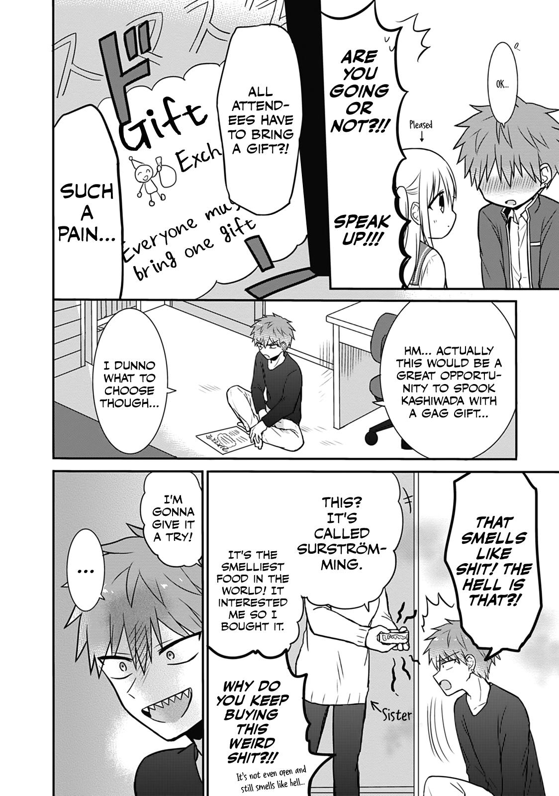 Kao ni Denai Kashiwada-san to Kao ni Deru Oota-kun Chap 15 - Next Chap 16