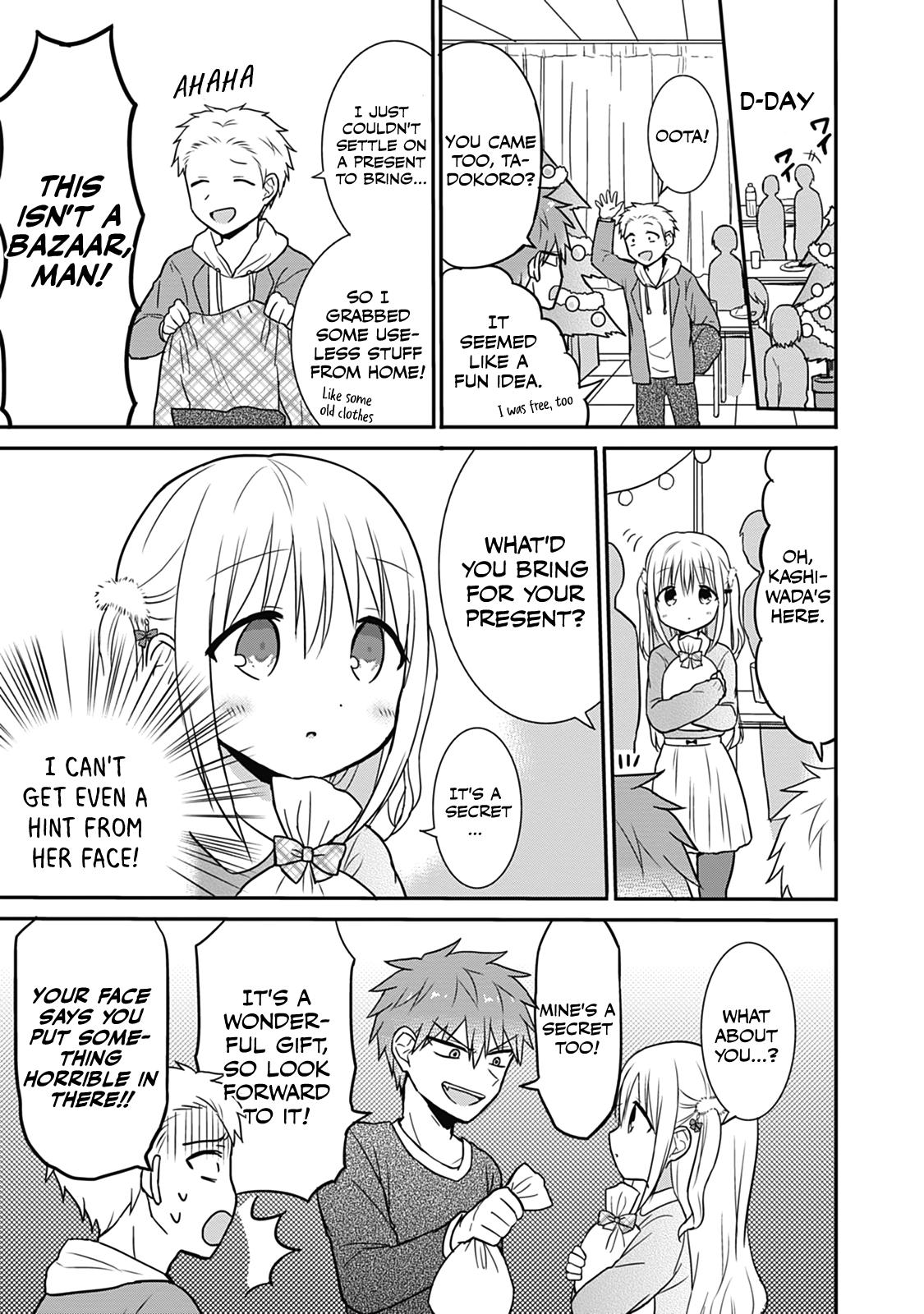 Kao ni Denai Kashiwada-san to Kao ni Deru Oota-kun Chap 15 - Next Chap 16