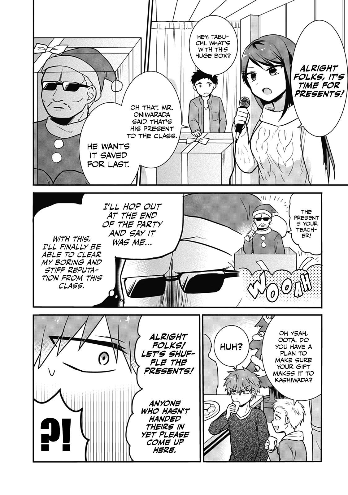 Kao ni Denai Kashiwada-san to Kao ni Deru Oota-kun Chap 15 - Next Chap 16