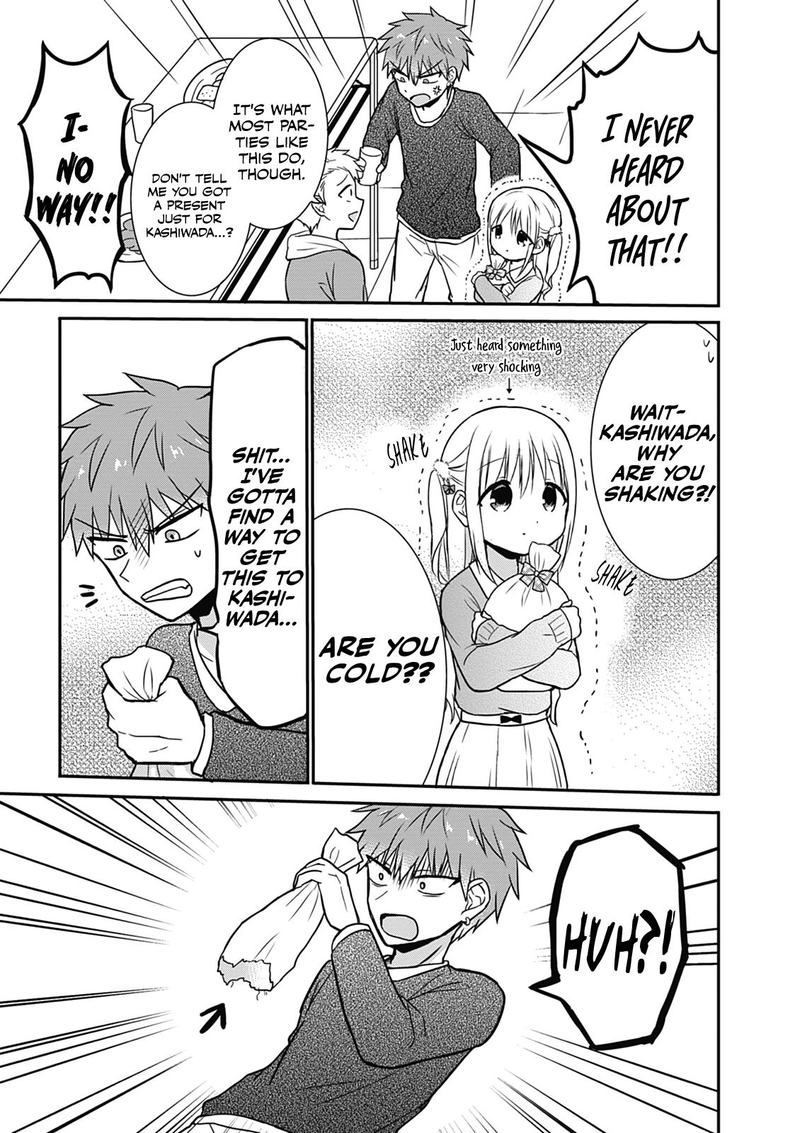 Kao ni Denai Kashiwada-san to Kao ni Deru Oota-kun Chap 15 - Next Chap 16