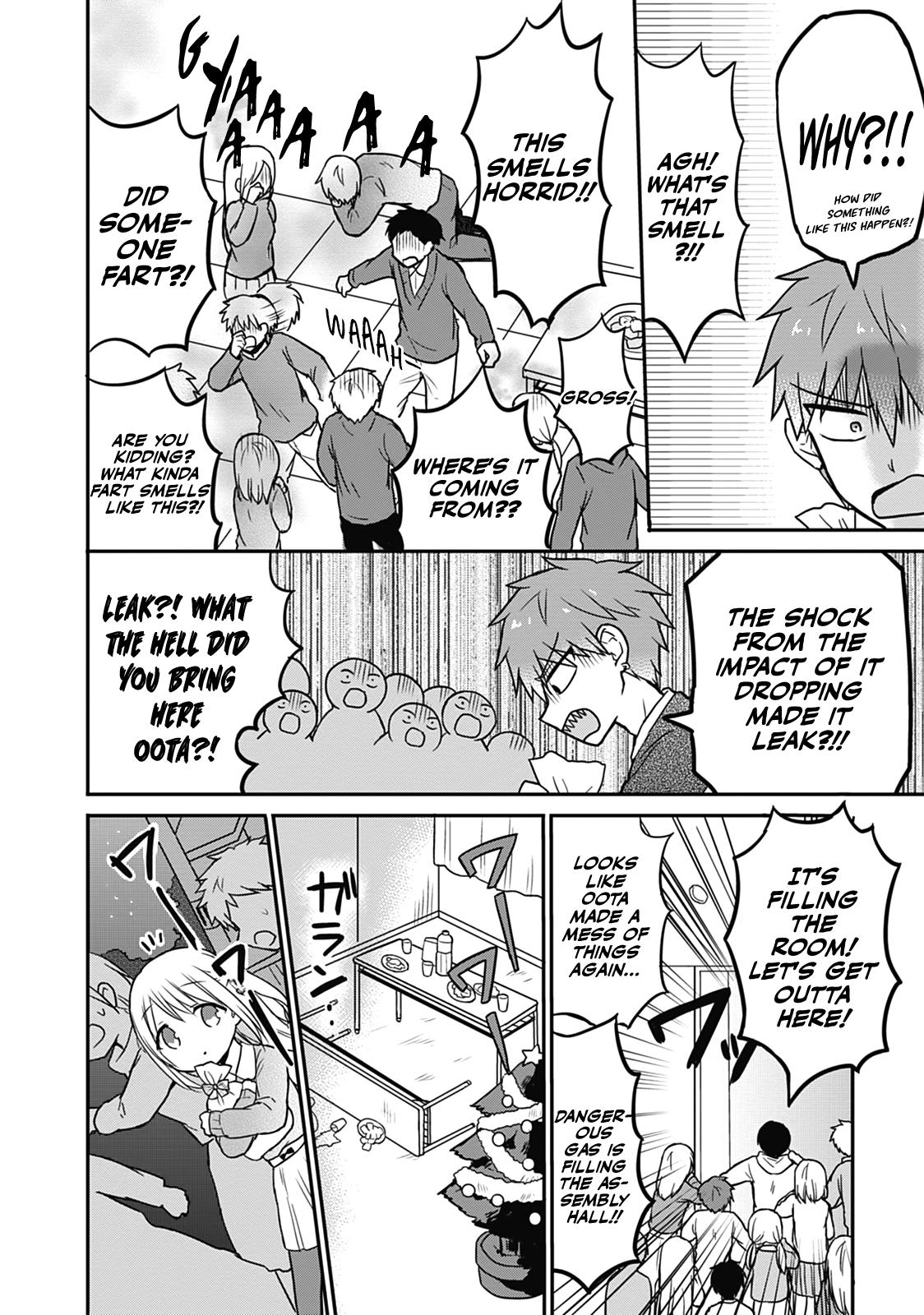 Kao ni Denai Kashiwada-san to Kao ni Deru Oota-kun Chap 15 - Next Chap 16