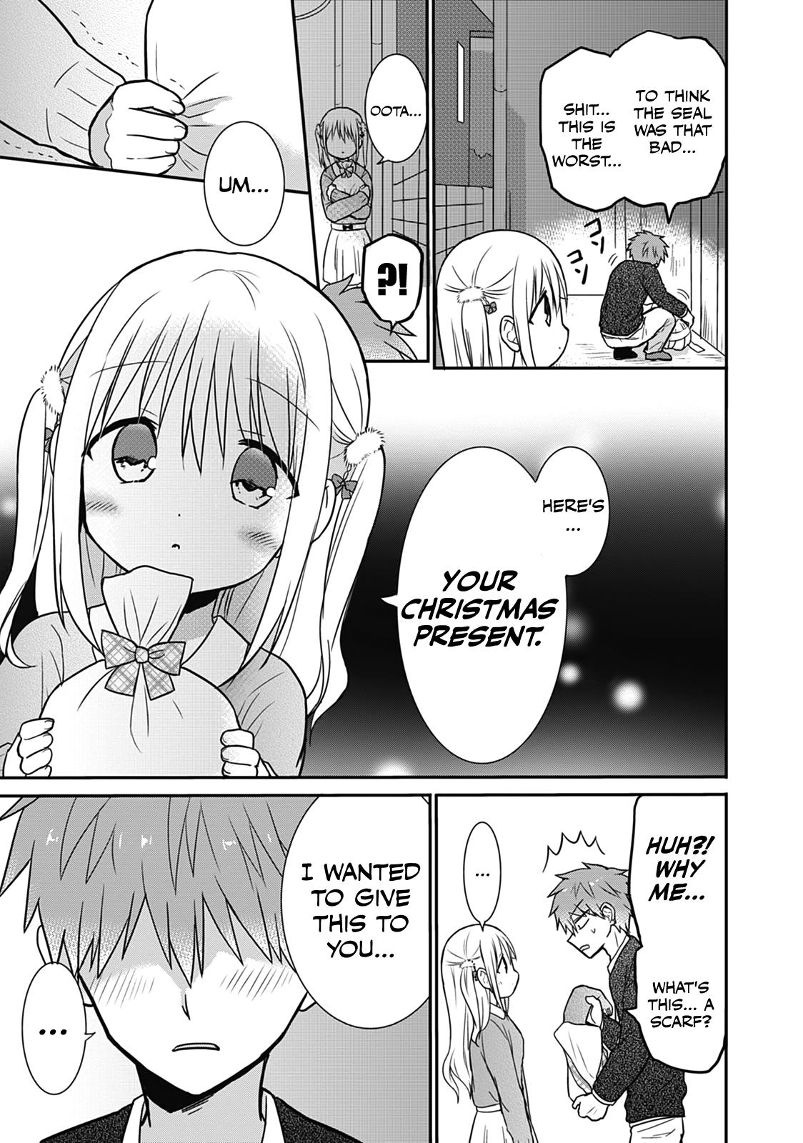 Kao ni Denai Kashiwada-san to Kao ni Deru Oota-kun Chap 15 - Next Chap 16