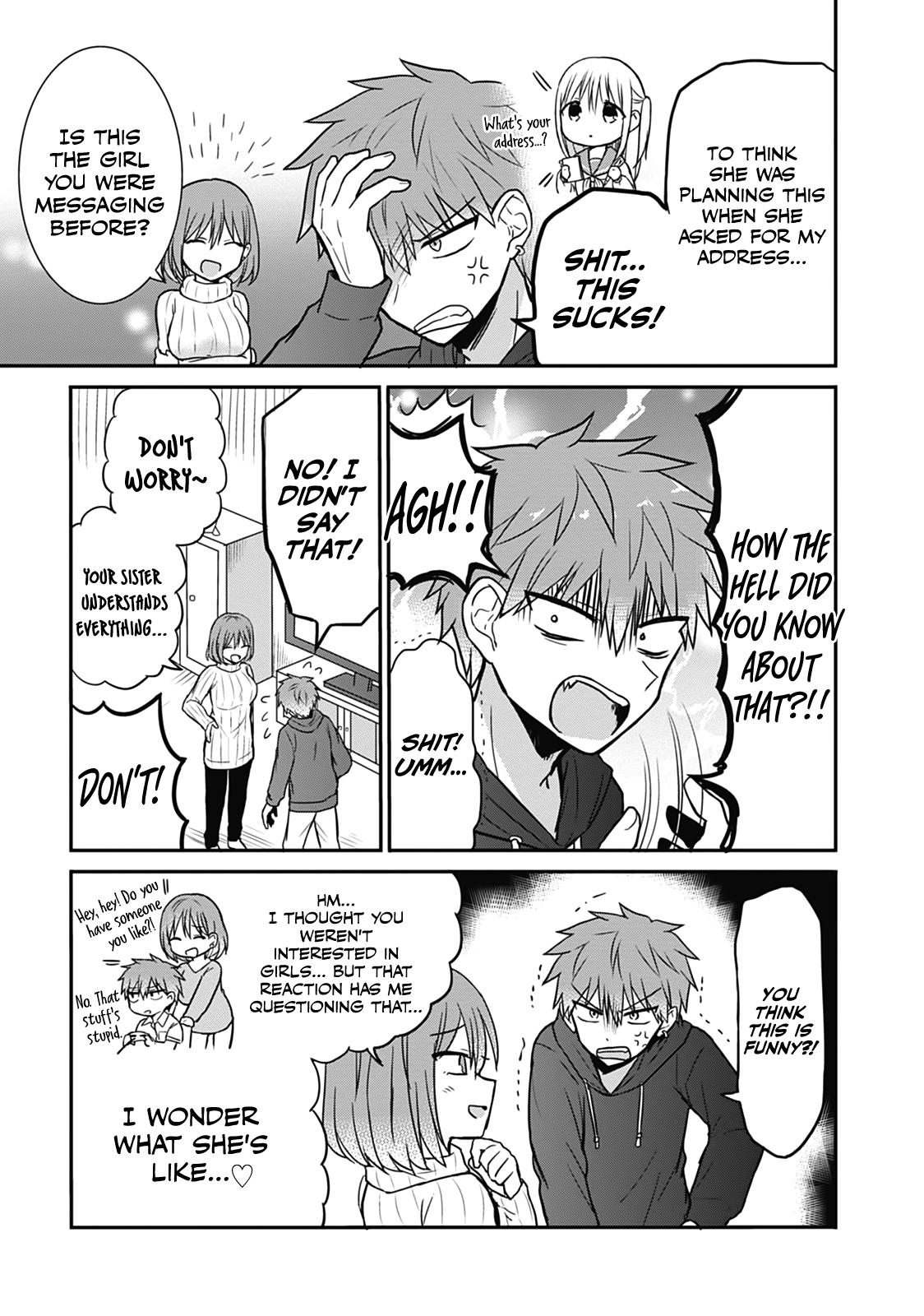 Kao ni Denai Kashiwada-san to Kao ni Deru Oota-kun Chap 16 - Next Chap 17