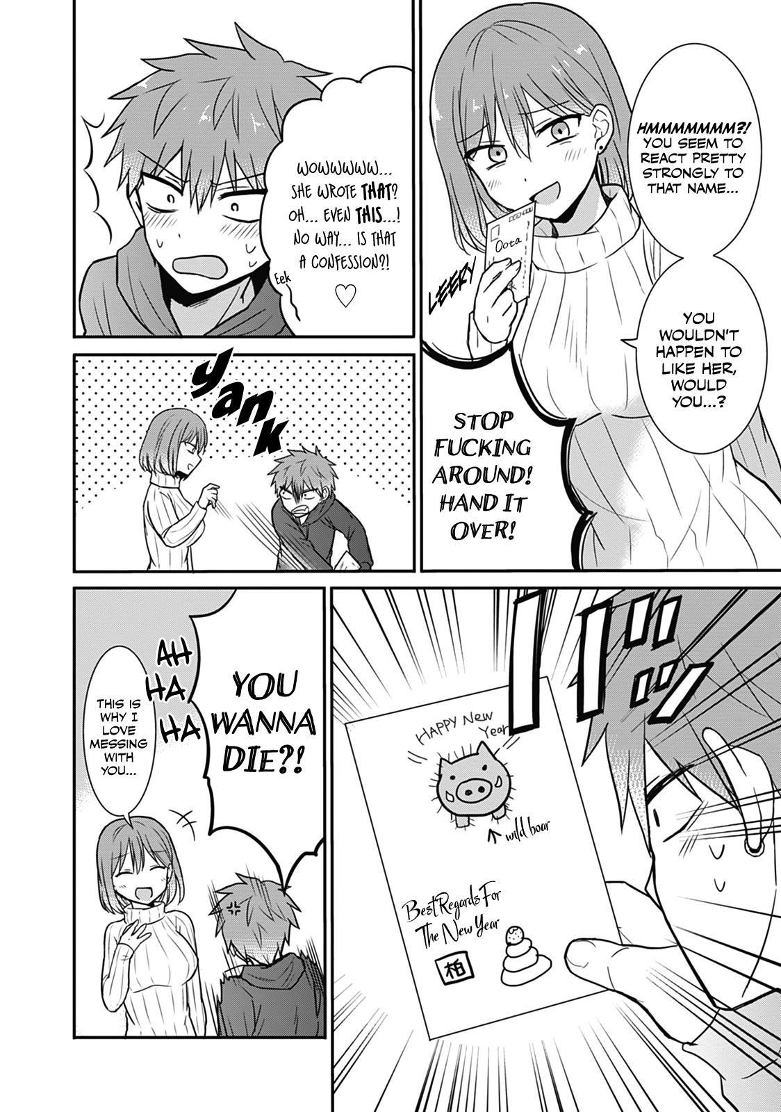 Kao ni Denai Kashiwada-san to Kao ni Deru Oota-kun Chap 16 - Next Chap 17