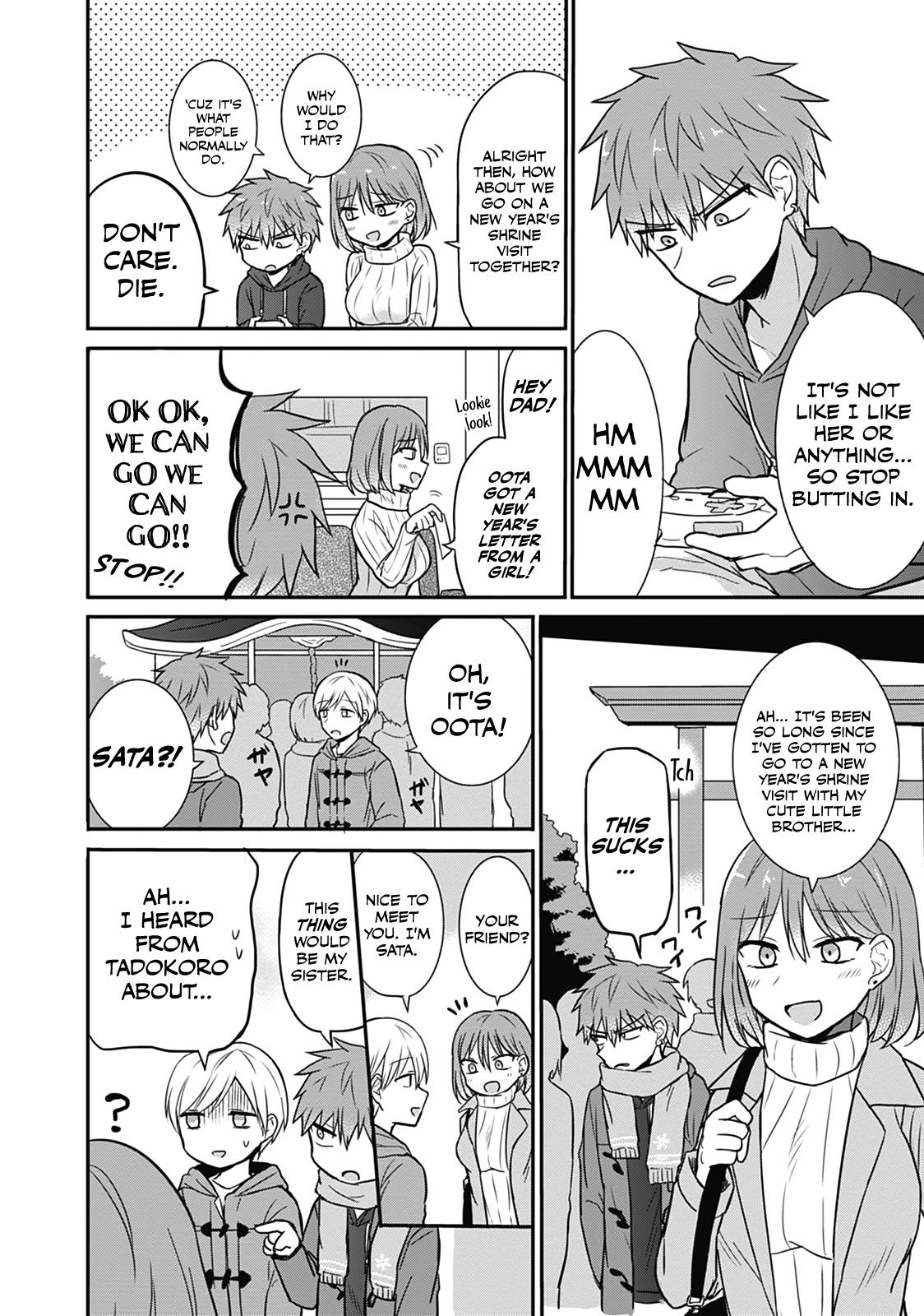 Kao ni Denai Kashiwada-san to Kao ni Deru Oota-kun Chap 16 - Next Chap 17