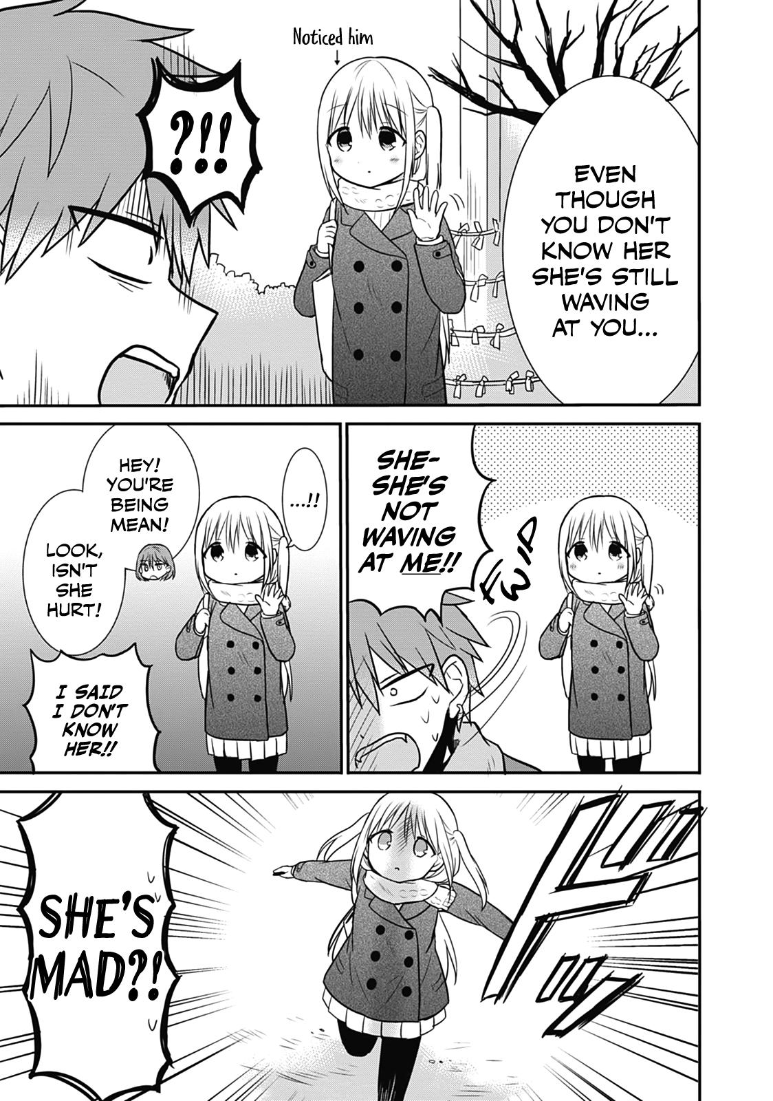 Kao ni Denai Kashiwada-san to Kao ni Deru Oota-kun Chap 16 - Next Chap 17